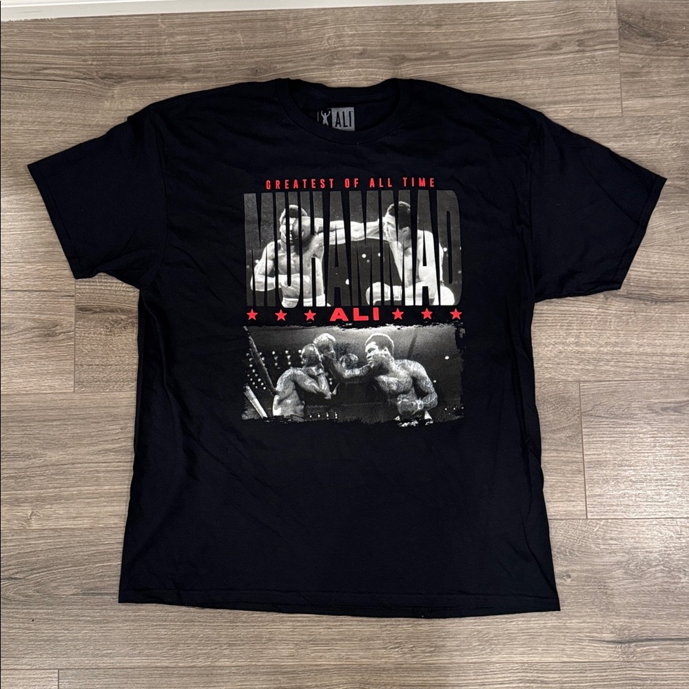 Muhammad Ali The Greatest Of All Time GOAT Men’s Size Extra Large
